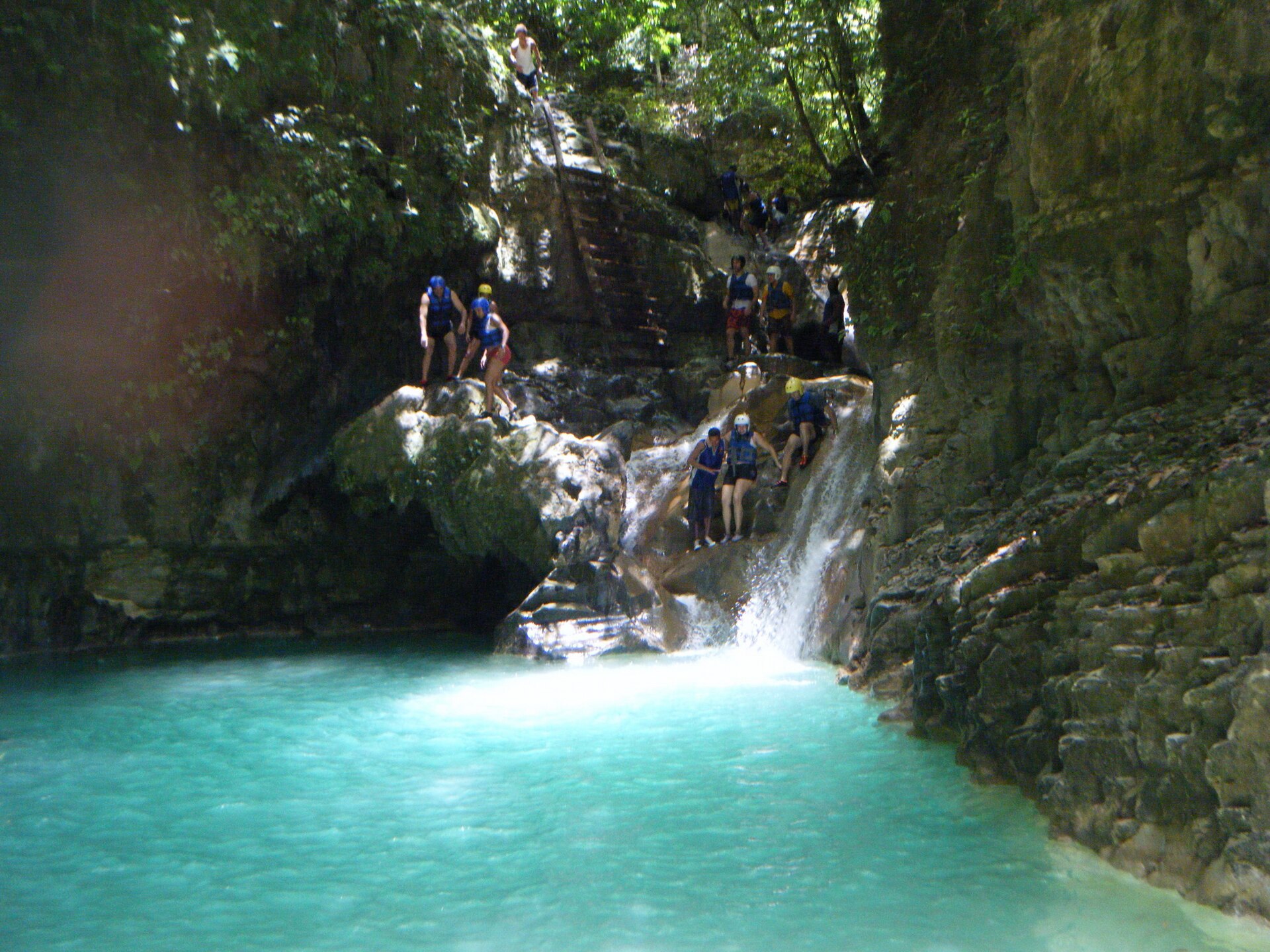 27 Charcos de Damajagua